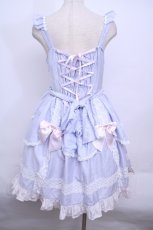 画像2: BABY,THE STARS SHINE BRIGHT ふわふわFlower balloonジャンパースカート Y-23-08-25-018y-1-OP-BA-L-AS-ZY-R (2)