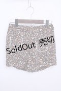 【SALE】Fi.n.t  / 総柄ショートパンツ Y-22-12-09-118-1-PA-CA-L-SZ-ZT073