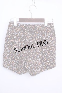 画像2: 【SALE】Fi.n.t  / 総柄ショートパンツ Y-22-12-09-118-1-PA-CA-L-SZ-ZT073