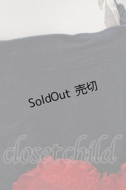 画像3: Candy Stripper / SWEET HEART DENIM SKIRT O-22-12-13-008-1-SK-PU-P-IG-ZT131