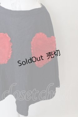 画像4: Candy Stripper / SWEET HEART DENIM SKIRT O-22-12-13-008-1-SK-PU-P-IG-ZT131