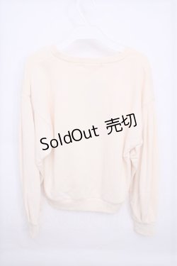 画像2: Fi.n.t  / ロゴスウェットプルオーバー Y-22-12-15-043-1-TO-CA-L-AS-ZT211