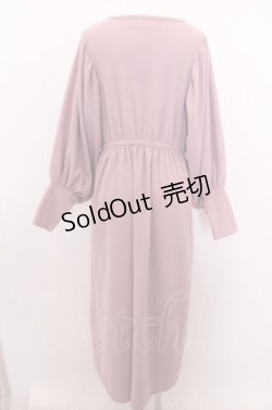 画像3: 【SALE】merry jenny / ボリュームスリーブフリースワンピース O-22-12-24-039-1-OP-CA-L-IG-ZT098