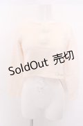 【SALE】MILK / ファーポンポンスウェット O-22-12-24-040-1-TO-ML-L-IG-ZT469