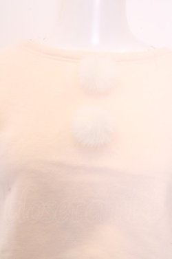 画像2: MILK / ファーポンポンスウェット O-22-12-24-040-1-TO-ML-L-IG-ZY