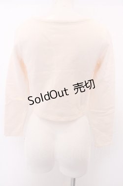 画像3: 【SALE】MILK / ファーポンポンスウェット O-22-12-24-040-1-TO-ML-L-IG-ZT469