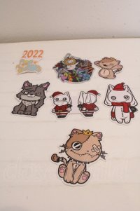 NieR Clothing / ステッカー7枚セット O-22-12-26-167-1-ZA-PU-P-IG-ZT169-F003