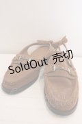 Swankiss / ローファー風サンダル O-22-12-26-191-1-CO-CA-L-ET-ZT088
