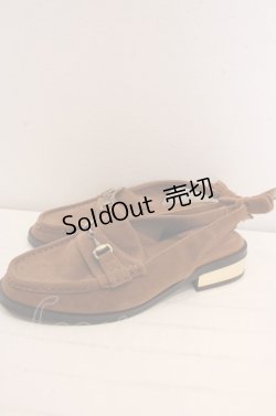 画像2: Swankiss / ローファー風サンダル O-22-12-26-191-1-CO-CA-L-ET-ZT088