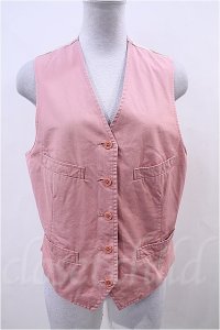 PINK HOUSE  / パイナップル柄ベスト I-22-12-27-073-1-TO-LO-L-HD-ZT269