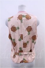 画像2: 【SALE】PINK HOUSE  / パイナップル柄ベスト I-22-12-27-073-1-TO-LO-L-HD-ZT269 (2)