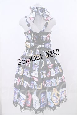 画像2: Angelic Pretty  / Sunny Smile Laundryジャンパースカート I-22-12-27-021i-1-OP-AP-L-HD-ZI-R