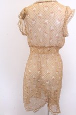 画像2: 【SALE】franche lippee black / ふさふさ猫ワンピース O-22-12-28-265-1-OP-LO-L-OW-ZT174 (2)