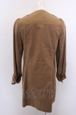 画像2: Franche Lippee / ダブルボタンコート O-22-12-28-276-1-CO-LO-L-YM-ZT-C001