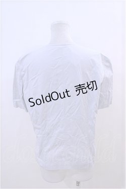 画像2: 【SALE】INGEBORG  / 金具付半袖゛ラウス I-22-12-29-107-LO-BL-HD-ZT275