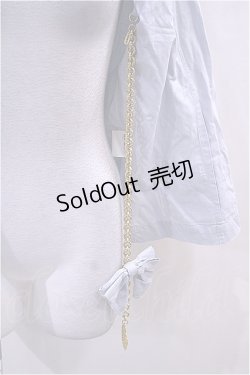 画像3: 【SALE】INGEBORG  / 金具付半袖゛ラウス I-22-12-29-107-LO-BL-HD-ZT275