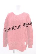 PINK HOUSE  / PHニットトップス I-22-12-29-184-1-TO-LO-L-HD-ZT326