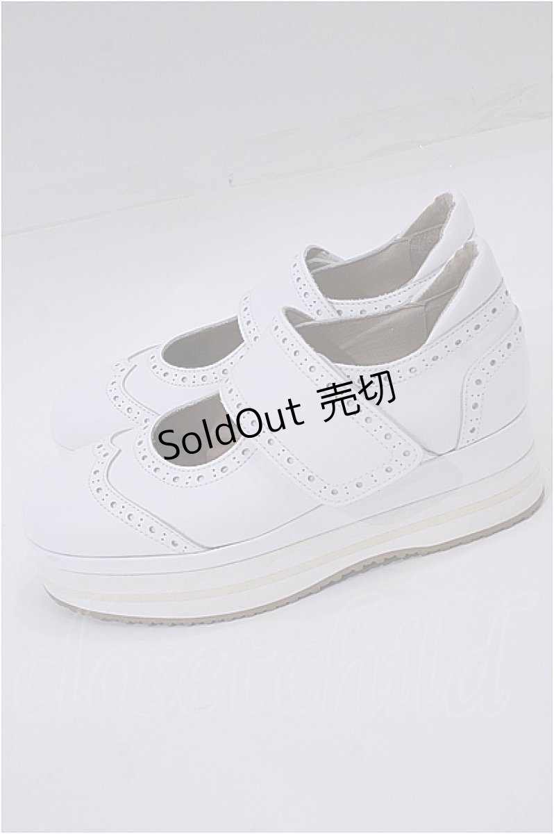 画像2: Jane Marple  / ワイドストラップ メリージェーンシューズ I-22-12-30-110i-1-SH-JM-L-HD-ZI (2)