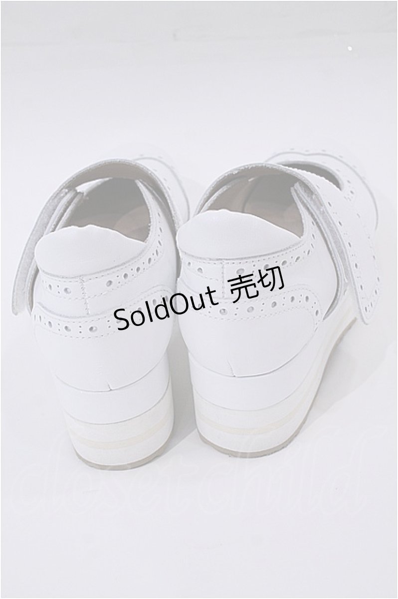 画像3: Jane Marple  / ワイドストラップ メリージェーンシューズ I-22-12-30-110i-1-SH-JM-L-HD-ZI (3)