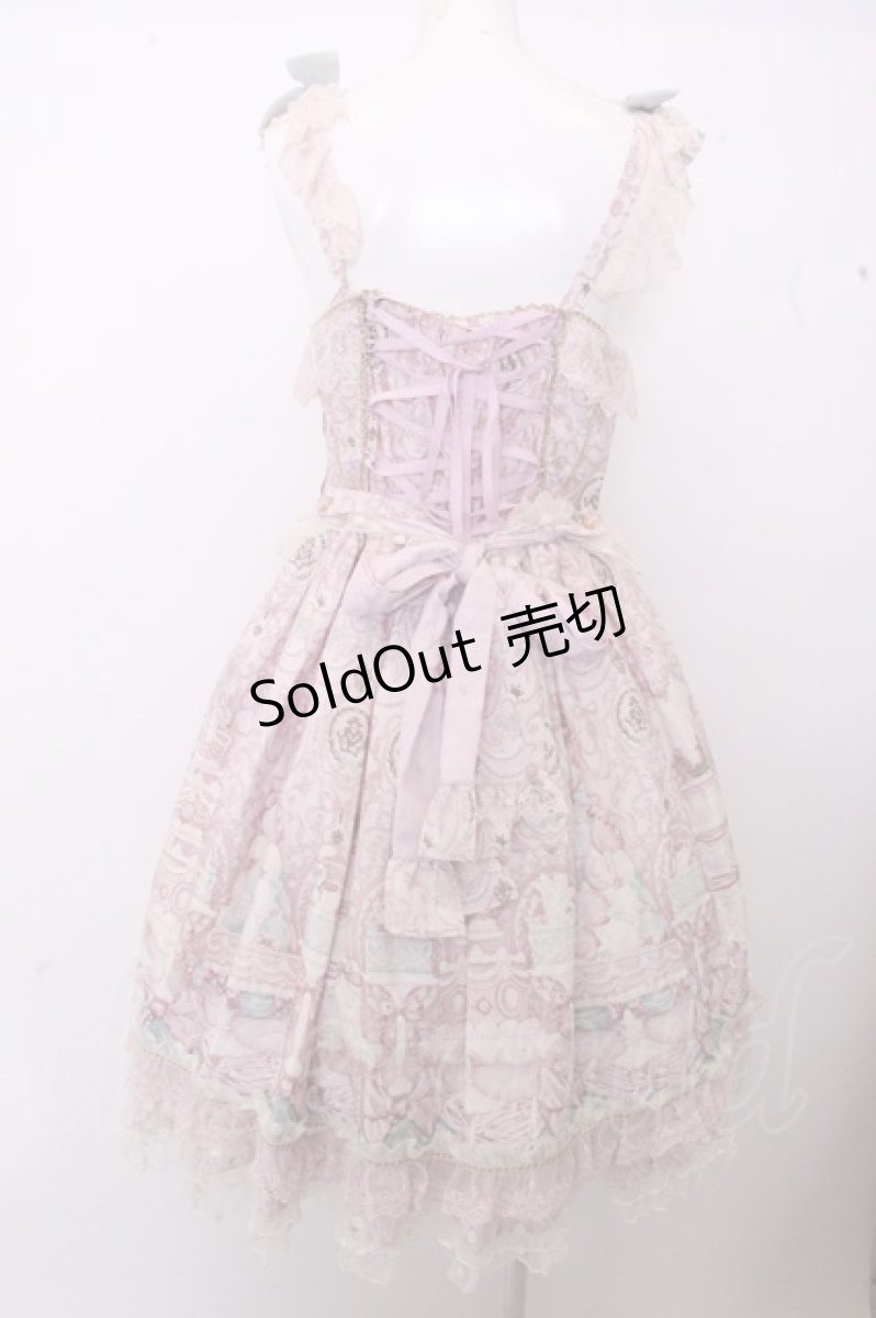 画像3: Angelic Pretty / Antoinette Decorationビスチェ風ジャンパースカート O-22-12-30-212o-1-OP-AP-L-IG-OS-R (3)