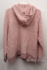 画像2: PINK HOUSE  / Pワッペン付フードカーディガン S-23-01-03-031-1-JA-LO-L-AS-ZT221 (2)