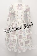 Angelic Pretty  / Dolls Collectionナポレオン風ワンピース S-23-01-03-034s-1-OP-AP-L-AS-ZS-R