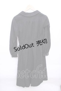 画像2: 【SALE】axes femme  / トレンチ風ワンピース Y-23-01-04-080-1-OP-AX-L-SZ-ZT159