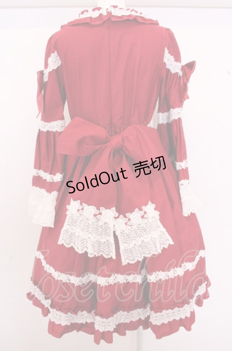 画像7: BABY,THE STARS SHINE BRIGHT / Dear Roseワンピース O-23-01-05-011o-1-OP-BA-L-IG-OS (7)