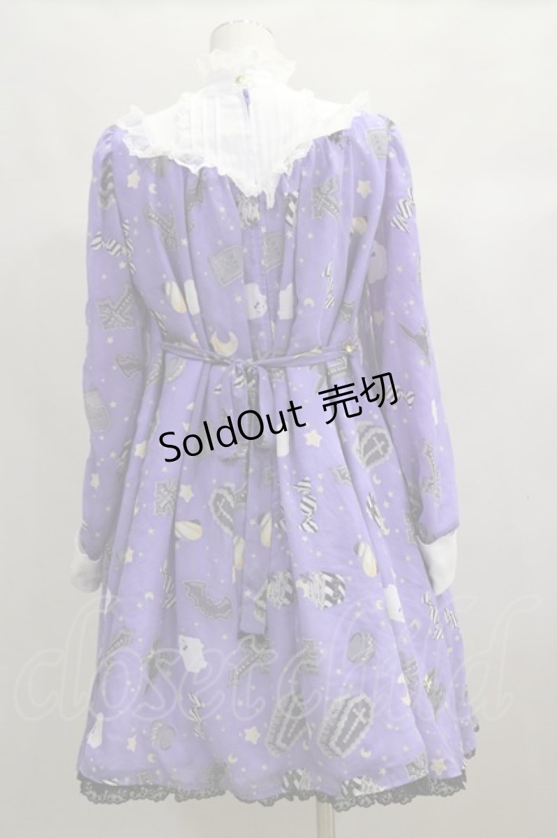 画像2: Angelic Pretty  / Halloween Treatsワンピース H-23-01-08-100h-1-OP-AP-L-NS-ZH-R (2)