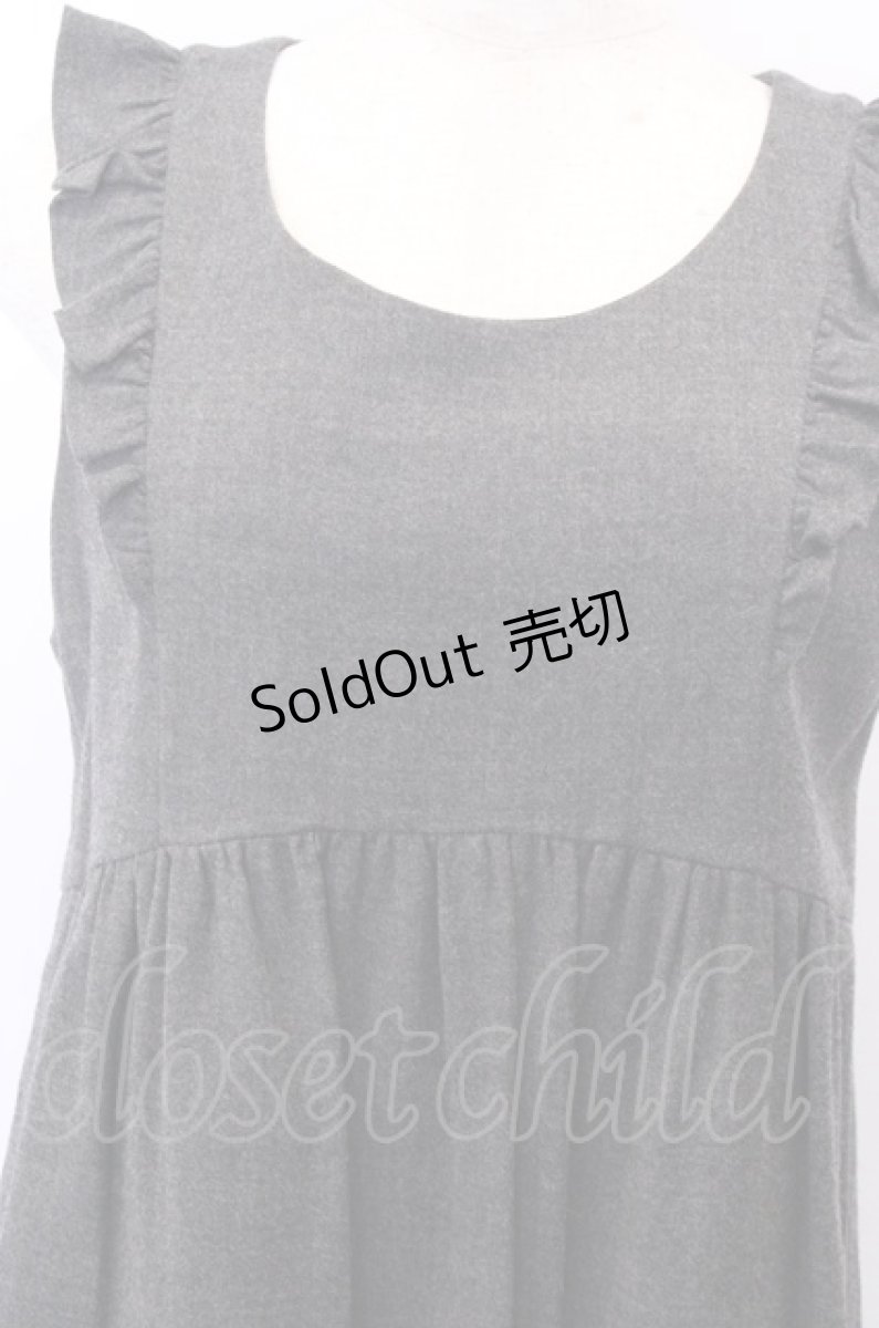 画像2: 【SALE】franche lippee black / フリルジャンスカ O-23-01-09-005-1-OP-LO-L-IG-ZT037 (2)