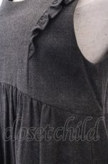 画像3: 【SALE】franche lippee black / フリルジャンスカ O-23-01-09-005-1-OP-LO-L-IG-ZT037 (3)