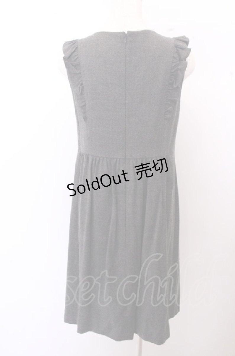 画像4: 【SALE】franche lippee black / フリルジャンスカ O-23-01-09-005-1-OP-LO-L-IG-ZT037 (4)