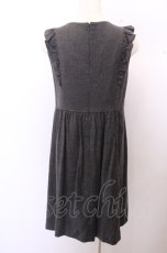 画像4: 【SALE】franche lippee black / フリルジャンスカ O-23-01-09-005-1-OP-LO-L-IG-ZT037 (4)