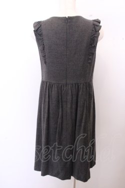 画像4: franche lippee black / フリルジャンスカ O-23-01-09-005-1-OP-LO-L-IG-ZT037