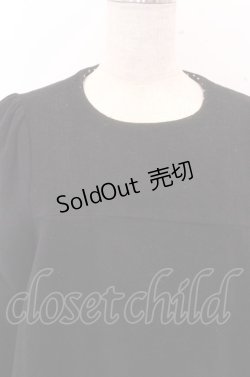 画像2: 【SALE】Cherir la femme / 赤ずきんボタンウールジャンパースカート O-23-01-09-009-1-OP-LO-L-IG-ZT241