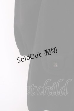 画像3: 【SALE】Cherir la femme / 赤ずきんボタンウールジャンパースカート O-23-01-09-009-1-OP-LO-L-IG-ZT241