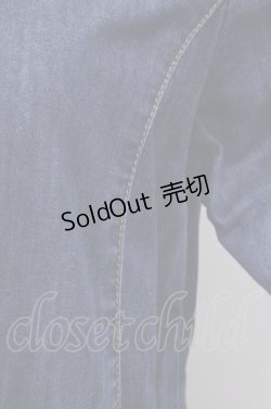 画像3: 【SALE】Franche Lippee / フェルトボタンデニムワンピース O-23-01-09-018-1-OP-LO-L-IG-ZT018