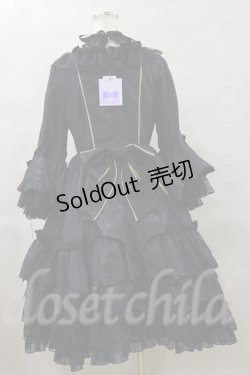 画像2: Angelic Pretty  / Nightmare Dress Set H-23-01-11-097h-1-OP-AP-L-NS-ZH-R