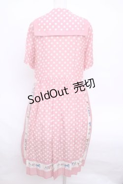 画像2: Jane Marple  /  Polka dots parade Coletteドレス Y-23-01-11-070y-1-OP-JM-L-AS-ZY-R