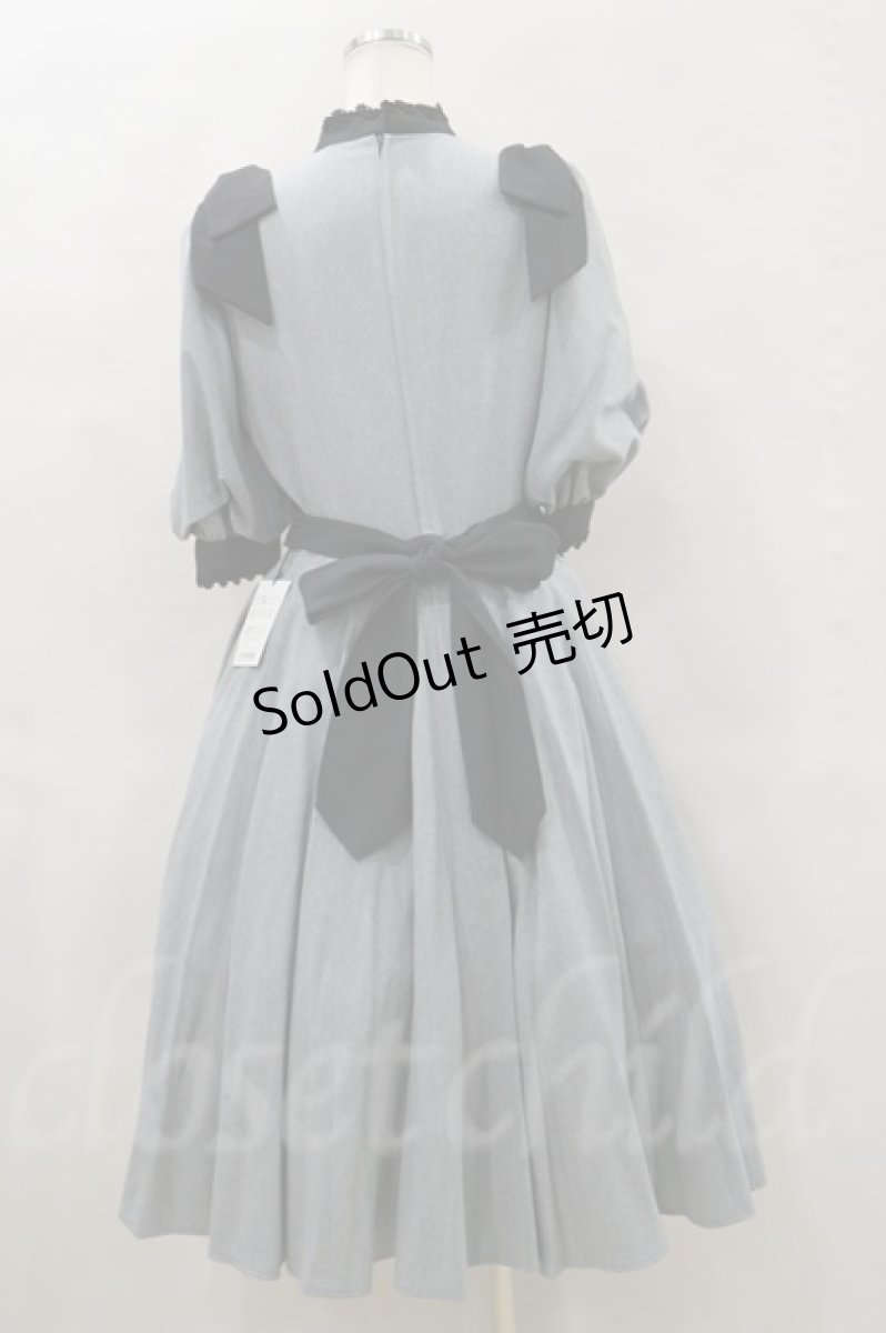 画像2: Innocent World  / 【深澤翠さんコラボ】Classy Ribbon Dress H-23-01-12-042h-1-OP-IW-L-NS-ZH-R (2)