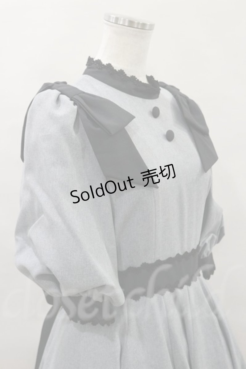 画像3: Innocent World  / 【深澤翠さんコラボ】Classy Ribbon Dress H-23-01-12-042h-1-OP-IW-L-NS-ZH-R (3)