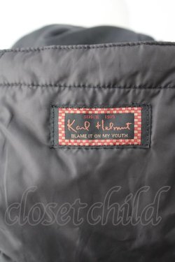 画像3: Karl Helmut / サテンフードブルゾン I-23-01-12-4001-1-JA-LO-L-HD-ZT257