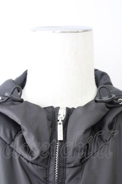 画像4: Karl Helmut / サテンフードブルゾン I-23-01-12-4001-1-JA-LO-L-HD-ZT257