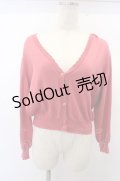 【SALE】Fi.n.t / クリアマーガレット釦UVカットニットカーディガン【洗える】 O-23-01-12-026-1-TO-CA-L-IG-ZT238