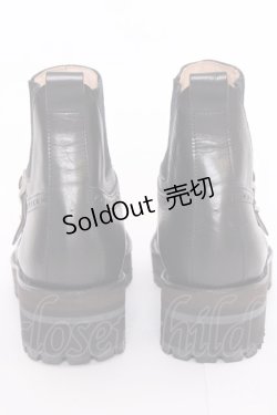 画像3: Jane Marple  / モンクストラップアンクルブーツ I-23-01-13-4049i-1-SH-JM-L-HD-ZI-R