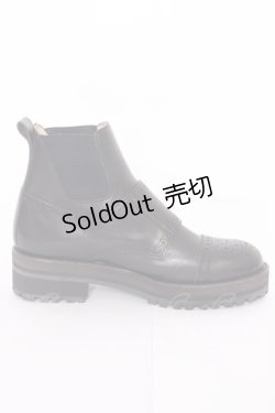 画像5: Jane Marple  / モンクストラップアンクルブーツ I-23-01-13-4049i-1-SH-JM-L-HD-ZI-R