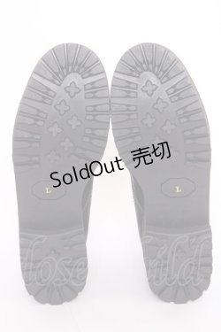 画像6: Jane Marple  / モンクストラップアンクルブーツ I-23-01-13-4049i-1-SH-JM-L-HD-ZI-R