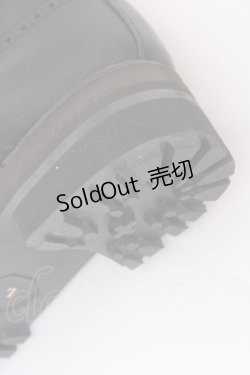 画像7: Jane Marple  / モンクストラップアンクルブーツ I-23-01-13-4049i-1-SH-JM-L-HD-ZI-R