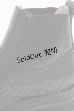 画像8: Jane Marple  / モンクストラップアンクルブーツ I-23-01-13-4049i-1-SH-JM-L-HD-ZI-R