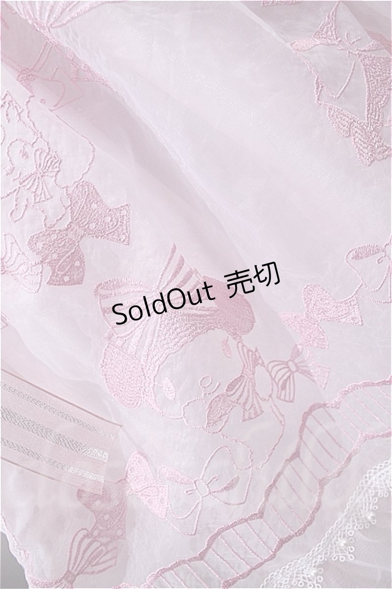 画像3: Long ears&sharp ear's Studio  / Sanrio Collaboration Wedding Dress I-23-01-13-021i-1-OP-LO-L-HD-ZI-R (3)